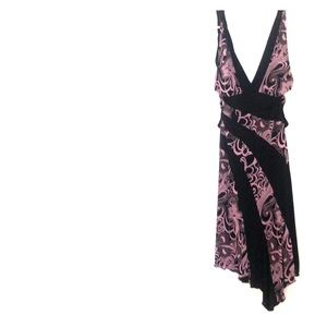 Halter style scarf dress from Bebe